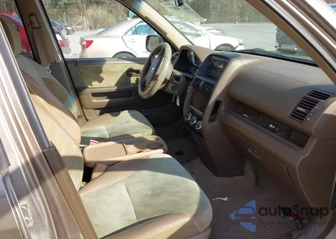 2003 Honda Cr-V Ex из США, поврежденный, VIN JHLRD78893C001653